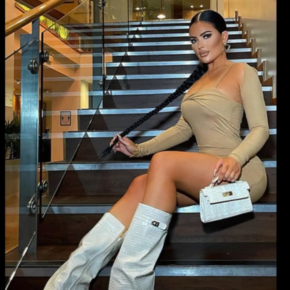 Fashion Nova knee high boots. - Picture 5 of 5